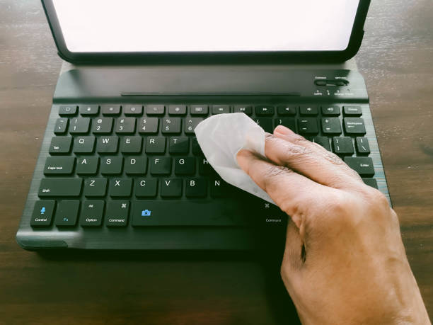 Woman with tablet